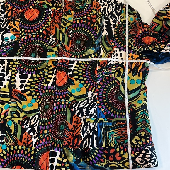 Erin London - xl, art to wear jacket, 3/4 ruffled sleeves - Picture 7 of 8